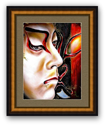 art for sale online, artist original oil paintings, buy art online, buy artist original artwork online, canvas art prints, canvas stretched art prints, giclee, giclee prints, large framed art, large framed arts, cool artwork, cool framed arts, for facebook, contemporary art, fine art framed arts, Hiroko Sakai, modern art for sale, online art galleries, original art, art framed arts for sale, framed artwork for sale online, San Francisco art, something cool, unique art, where to buy art online, house warming gift, print on demand, custom made art prints, gift idea, artistic gift, Japanese artist artwork, home decoration idea,Japanesque framed art, Japanese art, Japanese art framed arts, asian art framed art, Japanese art print, exotic framed art, oriental art framed art, Kabuki framed art, Kabuki, Kabuki actor face framed art