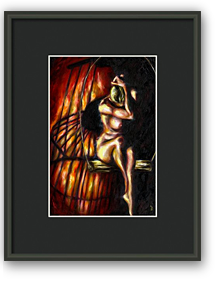 art for sale online, artist original oil paintings, buy art online, buy artist original artwork online, canvas art prints, canvas stretched art prints, giclee, giclee prints, large framed art, large framed arts, cool artwork, cool framed arts, for facebook, contemporary art, fine art framed prints, Hiroko Sakai, modern art for sale, online art galleries, original art, art framed prints for sale, framed artwork for sale online, San Francisco art, something cool, unique art, where to buy art online, house warming gift, print on demand, custom made art prints, gift idea, artistic gift, Japanese artist artwork, home decoration idea, surrealism art framed print, emotion, nude, birdcage, fire frame