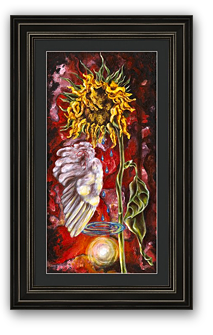 art for sale online, artist original oil paintings, buy art online, buy artist original artwork online, canvas art prints, canvas stretched art prints, giclee, giclee prints, large framed art, large framed arts, cool artwork, cool framed arts, for facebook, contemporary art, fine art framed prints, Hiroko Sakai, modern art for sale, online art galleries, original art, art framed prints for sale, framed artwork for sale online, San Francisco art, something cool, unique art, where to buy art online, house warming gift, print on demand, custom made art prints, gift idea, artistic gift, Japanese artist artwork, home decoration idea, surrealism art framed print, emotion , sun flower, dead sun flower, wing, broken wing, tears, water, hope, despair and hope, light, life, red