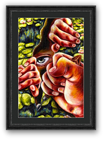 art for sale online, artist original oil paintings, buy art online, buy artist original artwork online, canvas art prints, canvas stretched art prints, giclee, giclee prints, large framed art, large framed arts, cool artwork, cool framed arts, for facebook, contemporary art, fine art framed prints, Hiroko Sakai, modern art for sale, online art galleries, original art, art framed prints for sale, framed artwork for sale online, San Francisco art, something cool, unique art, where to buy art online, house warming gift, print on demand, custom made art prints, gift idea, artistic gift, Japanese artist artwork, home decoration idea, surrealism art framed print, emotion, eye, hand, tearing canvas, painting knife, water lily, challenge