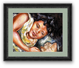 art for sale online, artist original oil paintings, buy art online, buy artist original artwork online, canvas art prints, canvas stretched art prints, giclee, giclee prints, large framed art, large framed arts, cool artwork, cool framed arts, for facebook, contemporary art, fine art framed arts, Hiroko Sakai, modern art for sale, online art galleries, original art, art framed arts for sale, framed artwork for sale online, San Francisco art, something cool, unique art, where to buy art online, house warming gift, print on demand, custom made art prints, gift idea, artistic gift, Japanese artist artwork, home decoration idea, girl and cat, cat, pet, love, sweet, family, afternoon