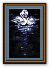 art for sale online, artist original oil paintings, buy art online, buy artist original artwork online, canvas art prints, canvas stretched art prints, giclee, giclee prints, large framed art, large framed arts, cool artwork, cool framed arts, for facebook, contemporary art, fine art framed arts, Hiroko Sakai, modern art for sale, online art galleries, original art, art framed arts for sale, framed artwork for sale online, San Francisco art, something cool, unique art, where to buy art online, house warming gift, print on demand, custom made art prints, gift idea, artistic gift, Japanese artist artwork, home decoration idea, love, swan, night, peace, swan painting framed art