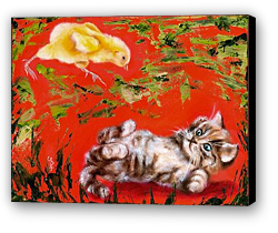 art for sale online, buy art online, buy artist original artwork online, canvas art prints, canvas stretched art prints, giclee, giclee prints, cool artwork, cool art, cool to share on facebook, art prints of contemporary artist, contemporary art, best selling, fine art prints, framed art prints, Hiroko Sakai, large posters, modern art for sale, online art galleries, original art, San Francisco art, something cool, unique art, where to buy art online, house warming gift, print on demand, custom made art prints, custom made, custom order art prints, Japanese artist art prints, Japanese artist artwork, surrealism art prints, funny art prints, artistic gift, humorous art print, funny art print, funny framed art, kitten, cat, chick, love, cute