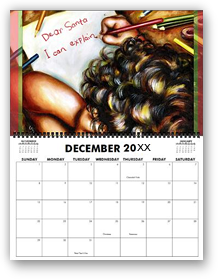 calendar, calender, calendars, buy calendar online, calendar shop, popular artist's original calendar, cool calendar, cool calender, artist original calendar, artwork calendar, fine art calendar, unique calendar, art print calendar, calendar for sale online, surrealism Art calendar, unique calendar, best selling calendar, artistic calendar,large calendar, hiroko sakai, original calendar, shop calendars, something cool, colorful calendar, cool gift, cool to share on facebook, Art of Japanese artist in San Francisco, Japanesque, Japanese Art, Asian Art, Surrealism art, new year, letter to santa, christmas, cute girl, large size calendar