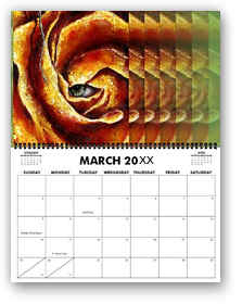 calendar, calender, calendars, buy calendar online, calendar shop, popular artist's original calendar, cool calendar, cool calender, artist original calendar, artwork calendar, fine art calendar, unique calendar, art print calendar, calendar for sale online, surrealism Art calendar, unique calendar, best selling calendar, artistic calendar,large calendar, hiroko sakai, original calendar, shop calendars, something cool, colorful calendar, cool gift, cool to share on facebook, Art of Japanese artist in San Francisco, Japanesque, Japanese Art, Asian Art, Surrealism art, new year, eye thorn, rose, large size calendar