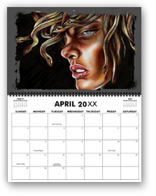 calendar, calender, calendars, buy calendar online, calendar shop, popular artist's original calendar, cool calendar, cool calender, artist original calendar, artwork calendar, fine art calendar, unique calendar, art print calendar, calendar for sale online, surrealism Art calendar, unique calendar, best selling calendar, artistic calendar, cat calendar, funny calendar, large calendar, hiroko sakai, original calendar, shop calendars, something cool, colorful calendar, cat, cool gift, cool to share on facebook, Art of Japanese artist in San Francisco, Japanesque, Japanese Art, Asian Art, Surrealism art, new year, medusa, myth, snake, sexy, large size calendar