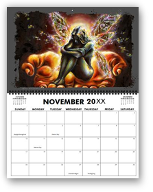 calendar, calender, calendars, buy calendar online, calendar shop, popular artist's original calendar, cool calendar, cool calender, artist original calendar, artwork calendar, fine art calendar, unique calendar, art print calendar, calendar for sale online, surrealism Art calendar, unique calendar, best selling calendar, artistic calendar, cat calendar, funny calendar, large calendar, hiroko sakai, original calendar, shop calendars, something cool, colorful calendar, cat, cool gift, cool to share on facebook, Art of Japanese artist in San Francisco, Japanesque, Japanese Art, Asian Art, Surrealism art, new year, fairy, fantasy, power of believing, large size calendar