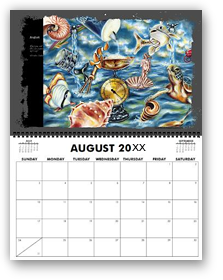 calendar, calender, calendars, buy calendar online, calendar shop, popular artist's original calendar, cool calendar, cool calender, artist original calendar, artwork calendar, fine art calendar, unique calendar, art print calendar, calendar for sale online, surrealism Art calendar, unique calendar, best selling calendar, artistic calendar, cat calendar, funny calendar, large calendar, hiroko sakai, original calendar, shop calendars, something cool, colorful calendar, cat, cool gift, cool to share on facebook, Art of Japanese artist in San Francisco, Japanesque, Japanese Art, Asian Art, Surrealism art, new year, ocean, fish, scale, salt, venus, turtle, large size calendar