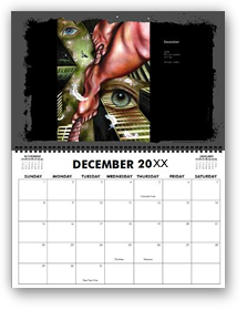 calendar, calender, calendars, buy calendar online, calendar shop, popular artist's original calendar, cool calendar, cool calender, artist original calendar, artwork calendar, fine art calendar, unique calendar, art print calendar, calendar for sale online, surrealism Art calendar, unique calendar, best selling calendar, artistic calendar, cat calendar, funny calendar, large calendar, hiroko sakai, original calendar, shop calendars, something cool, colorful calendar, cat, cool gift, cool to share on facebook, Art of Japanese artist in San Francisco, Japanesque, Japanese Art, Asian Art, Surrealism art, new year, rope walking, eye, sky, bird, skyscrapers, building, city, large size calendar