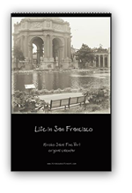 calendar, calender, calendars, buy calendar online, calendar shop, popular artist's original calendar, cool calendar, cool calender, artist original calendar, calendar for sale online, best selling calendar, artistic calendar, black and white, mono tone, black and white photography calendar, San Francisco photography calendar, San Francisco calendar, sepia photography, cool, cool photography, large calendar, hiroko sakai, original calendar, shop calendars, something cool, cool gift, cool to share on facebook, Photography of Japanese artist in San Francisco, new year