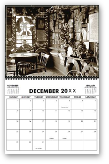 cool photography calendar, cool calendar, black and white calendar, black and white photography calendar, sepia photography, best selling calendar, artistic calendar, San Francisco calendar,oakland, jack london square, first and last chance salon, christmas, bar