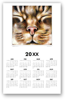 calendar, calender, calendars, buy calendar online, calendar shop, popular artist's original calendar, cool calendar, cool calender, artist original calendar, artwork calendar, fine art calendar, unique calendar, art print calendar, calendar for sale online, surrealism calendar, unique calendar, best selling calendar, artistic calendar, animal illustration calendar, funny calendar, large calendar, hiroko sakai, original calendar, shop calendars, something cool, colorful calendar, cat, panda, children's book illustration, cool gift,  cool to share on facebook, Japanese artist in San Francisco, Japanesque, new year, funny cat calendar, funny cat face, cat face close up, art print calendar