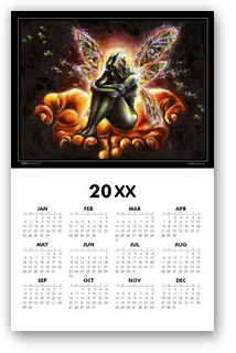 calendar, calender, calendars, buy calendar online, calendar shop, popular artist's original calendar, cool calendar, cool calender, artist original calendar, artwork calendar, fine art calendar, unique calendar, art print calendar, calendar for sale online, surrealism calendar, unique calendar, best selling calendar, artistic calendar, animal illustration calendar, funny calendar, large calendar, hiroko sakai, original calendar, shop calendars, something cool, colorful calendar, cat, panda, children's book illustration, cool gift,  cool to share on facebook, Japanese artist in San Francisco, Japanesque, new year, fairy, myth, love, art print calendar