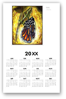 calendar, calender, calendars, buy calendar online, calendar shop, popular artist's original calendar, cool calendar, cool calender, artist original calendar, artwork calendar, fine art calendar, unique calendar, art print calendar, calendar for sale online, surrealism calendar, unique calendar, best selling calendar, artistic calendar, animal illustration calendar, funny calendar, large calendar, hiroko sakai, original calendar, shop calendars, something cool, colorful calendar, cat, panda, children's book illustration, cool gift,  cool to share on facebook, Japanese artist in San Francisco, Japanesque, new year, birth, metamorphosis, butterfly, inspiration, new life, art print calendar