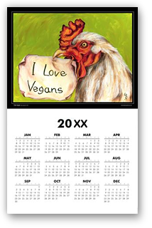 calendar, calender, calendars, buy calendar online, calendar shop, popular artist's original calendar, cool calendar, cool calender, artist original calendar, artwork calendar, fine art calendar, unique calendar, art print calendar, calendar for sale online, surrealism calendar, unique calendar, best selling calendar, artistic calendar, animal illustration calendar, funny calendar, large calendar, hiroko sakai, original calendar, shop calendars, something cool, colorful calendar, cat, panda, children's book illustration, cool gift,  cool to share on facebook, Japanese artist in San Francisco, Japanesque, new year, animal love, vegetarian, vegan, rooster, funny, art print calendar