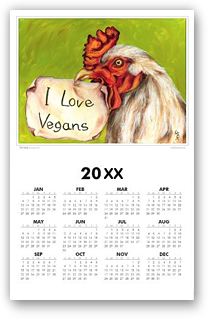 calendar, calender, calendars, buy calendar online, calendar shop, popular artist's original calendar, cool calendar, cool calender, artist original calendar, artwork calendar, fine art calendar, unique calendar, art print calendar, calendar for sale online, surrealism calendar, unique calendar, best selling calendar, artistic calendar, animal illustration calendar, funny calendar, large calendar, hiroko sakai, original calendar, shop calendars, something cool, colorful calendar, cat, panda, children's book illustration, cool gift,  cool to share on facebook, Japanese artist in San Francisco, Japanesque, new year, animal love, vegetarian, vegan, rooster, funny, art print calendar