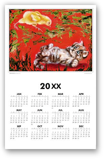 calendar, calender, calendars, buy calendar online, calendar shop, popular artist's original calendar, cool calendar, cool calender, artist original calendar, artwork calendar, fine art calendar, unique calendar, art print calendar, calendar for sale online, surrealism calendar, unique calendar, best selling calendar, artistic calendar, animal illustration calendar, funny calendar, large calendar, hiroko sakai, original calendar, shop calendars, something cool, colorful calendar, cat, panda, children's book illustration, cool gift,  cool to share on facebook, Japanese artist in San Francisco, Japanesque, new year, funny cat calendar, funny animal calendar, chick, art print calendar