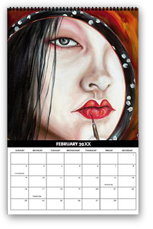 calendar, calender, calendars, buy calendar online, calendar shop, popular artist's original calendar, cool calendar, cool calender, artist original calendar, artwork calendar, fine art calendar, unique calendar, art print calendar, calendar for sale online, surrealism Art calendar, unique calendar, best selling calendar, artistic calendar, hiroko sakai, original calendar, shop calendars, something cool, colorful calendar, exotic calendar, Japanese art calendar, Japanesque calendar, cool gift, cool to share on facebook, Art of Japanese artist in San Francisco, Japanesque, Japanese Art, Asian Art, Surrealism art, new year, geisha, face, make up, asian woman, sexy eye