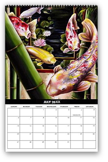 calendar, calender, calendars, buy calendar online, calendar shop, popular artist's original calendar, cool calendar, cool calender, artist original calendar, artwork calendar, fine art calendar, unique calendar, art print calendar, calendar for sale online, surrealism Art calendar, unique calendar, best selling calendar, artistic calendar, hiroko sakai, original calendar, shop calendars, something cool, colorful calendar, exotic calendar, Japanese art calendar, Japanesque calendar, cool gift, cool to share on facebook, Art of Japanese artist in San Francisco, Japanesque, Japanese Art, Asian Art, Surrealism art, new year, koi fish, bamboo