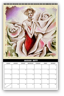 calendar, calender, calendars, buy calendar online, calendar shop, popular artist's original calendar, cool calendar, cool calender, artist original calendar, artwork calendar, fine art calendar, unique calendar, art print calendar, calendar for sale online, surrealism Art calendar, unique calendar, best selling calendar, artistic calendar,hiroko sakai, original calendar, shop calendars, something cool, black and white calendar, drawings, drawings calendar, rose