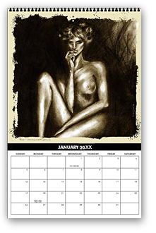 calendar, calender, calendars, buy calendar online, calendar shop, popular artist's original calendar, cool calendar, cool calender, artist original calendar, artwork calendar, fine art calendar, unique calendar, art print calendar, calendar for sale online, surrealism Art calendar, unique calendar, best selling calendar, artistic calendar,hiroko sakai, original calendar, shop calendars, something cool, black and white calendar, drawings, drawings calendar, nude