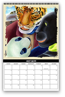 calendar, calender, calendars, buy calendar online, calendar shop, popular artist's original calendar, cool calendar, cool calender, artist original calendar, artwork calendar, fine art calendar, unique calendar, art print calendar, calendar for sale online, childrens book illustration calendar, unique calendar, best selling calendar, artistic calendar, cat calendar, funny calendar, large calendar, hiroko sakai, original calendar, shop calendars, something cool, colorful calendar, cool gift, cool to share on facebook, Art of Japanese artist in San Francisco, panda, blue panda, panda calendar, animal love, animal illustration calendar, new year