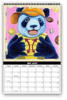 calendar, calender, calendars, buy calendar online, calendar shop, popular artist's original calendar, cool calendar, cool calender, artist original calendar, artwork calendar, fine art calendar, unique calendar, art print calendar, calendar for sale online, childrens book illustration calendar, unique calendar, best selling calendar, artistic calendar, cat calendar, funny calendar, large calendar, hiroko sakai, original calendar, shop calendars, something cool, colorful calendar, cool gift, cool to share on facebook, Art of Japanese artist in San Francisco, panda, blue panda, panda calendar, animal love, animal illustration calendar, new year