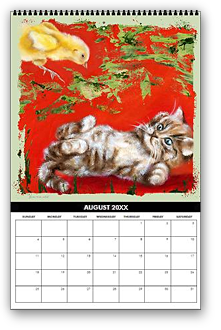 calendar, calender, calendars, buy calendar online, calendar shop, popular artist's original calendar, cool calendar, cool calender, artist original calendar, artwork calendar, fine art calendar, unique calendar, art print calendar, calendar for sale online, surrealism calendar, cool cat calendar, best selling calendar, artistic calendar, cat calendar, funny calendar, large calendar, hiroko sakai, original calendar, shop calendars, something cool, colorful calendar, cat, gift for cat lovers, gift for a cat lover, cool gift,  cool to share on facebook, Japanese artist in San Francisco, cat, for new year