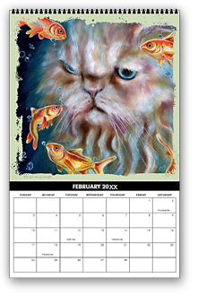 calendar, calender, calendars, buy calendar online, calendar shop, popular artist's original calendar, cool calendar, cool calender, artist original calendar, artwork calendar, fine art calendar, unique calendar, art print calendar, calendar for sale online, surrealism calendar, cool cat calendar, best selling calendar, artistic calendar, cat calendar, funny calendar, large calendar, hiroko sakai, original calendar, shop calendars, something cool, colorful calendar, cat, gift for cat lovers, gift for a cat lover, cool gift,  cool to share on facebook, Japanese artist in San Francisco, cat, for new year