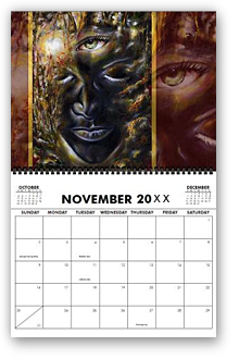 calendar, calender, calendars, buy calendar online, calendar shop, popular artist's original calendar, cool calendar, cool calender, artist original calendar, artwork calendar, fine art calendar, unique calendar, art print calendar, calendar for sale online, surrealism Art calendar, unique calendar, best selling calendar, artistic calendar,large calendar, hiroko sakai, original calendar, shop calendars, something cool, colorful calendar, cool gift, cool to share on facebook, Art of Japanese artist in San Francisco, Japanesque, Japanese Art, Asian Art, Surrealism art, new year, third eye, face, zen