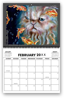 calendar, calender, calendars, buy calendar online, calendar shop, popular artist's original calendar, cool calendar, cool calender, artist original calendar, artwork calendar, fine art calendar, unique calendar, art print calendar, calendar for sale online, surrealism Art calendar, unique calendar, best selling calendar, artistic calendar, cat calendar, funny calendar, large calendar, hiroko sakai, original calendar, shop calendars, something cool, colorful calendar, cat, gift for cat lovers, gift for a cat lover, cool gift, cool to share on facebook, Art of Japanese artist in San Francisco, Japanesque, Japanese Art, Asian Art, Surrealism art, new year