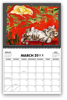 calendar, calender, calendars, buy calendar online, calendar shop, popular artist's original calendar, cool calendar, cool calender, artist original calendar, artwork calendar, fine art calendar, unique calendar, art print calendar, calendar for sale online, surrealism Art calendar, unique calendar, best selling calendar, artistic calendar, cat calendar, funny calendar, large calendar, hiroko sakai, original calendar, shop calendars, something cool, colorful calendar, cat, gift for cat lovers, gift for a cat lover, cool gift, cool to share on facebook, Art of Japanese artist in San Francisco, Japanesque, Japanese Art, Asian Art, Surrealism art, new year