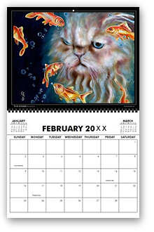 calendar, calender, calendars, buy calendar online, calendar shop, popular artist's original calendar, cool calendar, cool calender, artist original calendar, artwork calendar, fine art calendar, unique calendar, art print calendar, calendar for sale online, surrealism Art calendar, unique calendar, best selling calendar, artistic calendar, cat calendar, funny calendar, large calendar, hiroko sakai, original calendar, shop calendars, something cool, colorful calendar, cat, gift for cat lovers, gift for a cat lover, cool gift, cool to share on facebook, Art of Japanese artist in San Francisco, Japanesque, Japanese Art, Asian Art, Surrealism art, new year