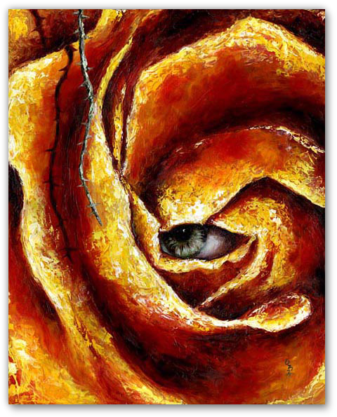 art for sale online, artist original oil paintings, buy art online, buy artist original artwork online, cool artwork, cool art, cool to share on facebook, contemporary art, Hiroko Sakai, modern art for sale, online art galleries, original art, original paintings, original oil paintings, original oil paintings for sale, oil painting, oil paintings, paintings for sale, paintings for sale online, San Francisco art, something cool, unique art, art to invest on, house warming gift, top contemporary artist, popular, best selling art,gift idea, home, thorn painting, rose art, rose painting, eye painting, inspiring painting, unique flower painting, fantasy painting, surrealism art paintings, surreal, emotion