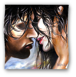 art, art gallery online, art for sale online, artist original artwork posters, artwork, artistic gift, art prints, art posters, best selling posters, popular art, buy art online, cool art, contemporary art, cool posters, Fine art posters, gift idea, gallery online shop, Home decoration, Home decoration idea, House warming gift, Hiroko Sakai Fine Art, Large poster, Large posters, Large posters for sale, original art, paintings, poster, posters, print, reproductions, something cool, love art, painting of love, young couple kissing, kiss painting poster, fresh breeze, blowing hair with fresh wind, romance, romantic painting, lovers, young man and young girl kissing