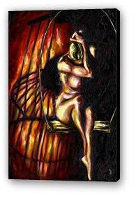 art for sale online, artist original oil paintings, buy art online, buy artist original artwork online, cool artwork, cool art, cool to share on facebook, contemporary art, Hiroko Sakai, modern art for sale, online art galleries, original art, original paintings, original oil paintings, original oil paintings for sale, oil painting, oil paintings, paintings for sale, paintings for sale online, San Francisco art, something cool, unique art, art to invest on, house warming gift, paintings for sale, paintings for sale online, top contemporary artist, popular, best selling art, woman nude painting, fire flame, birdcage, surreal woman painting, surrealism art, emotion art, sorrow art, depression art, love, inspiring, blond, woman, nude