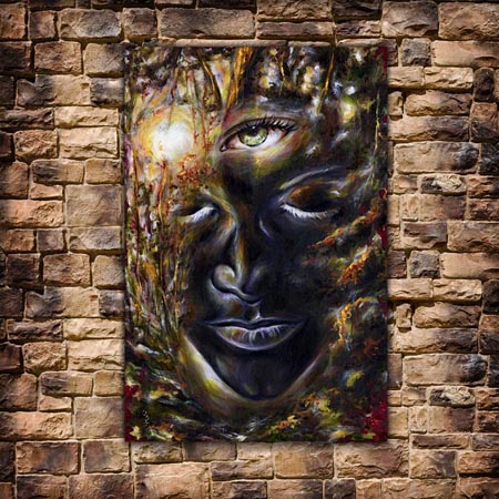 art for sale online, artist original oil paintings, buy art online, buy artist original artwork online, cool artwork, cool art, cool to share on facebook, contemporary art, Hiroko Sakai, modern art for sale, online art galleries, original art, original paintings, original oil paintings, original oil paintings for sale, oil painting, oil paintings, paintings for sale, paintings for sale online, San Francisco art, something cool, unique art, art to invest on, house warming gift, top contemporary artist, popular, best selling art,gift idea, home,  inspiring painting, third eye painting, zen painting, meditation painting, eye painting, forest painting, inspiration, insight, surrealism painting, revelation